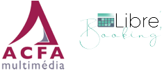 Plateforme de réservation ACFA Multimédia - Calendrier des Ressources